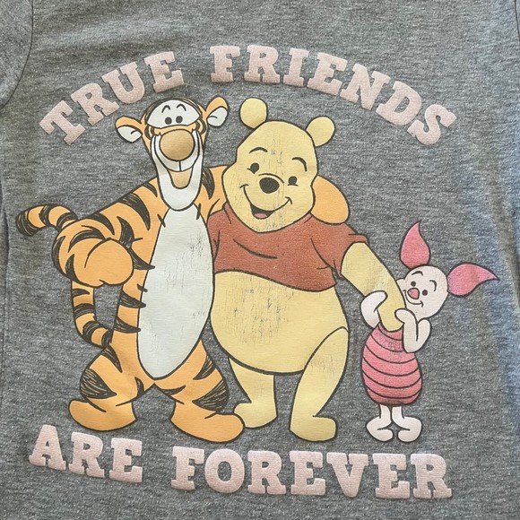 Disney Winnie The Pooh T-Shirt Girls Size Small - Picture 4 of 6